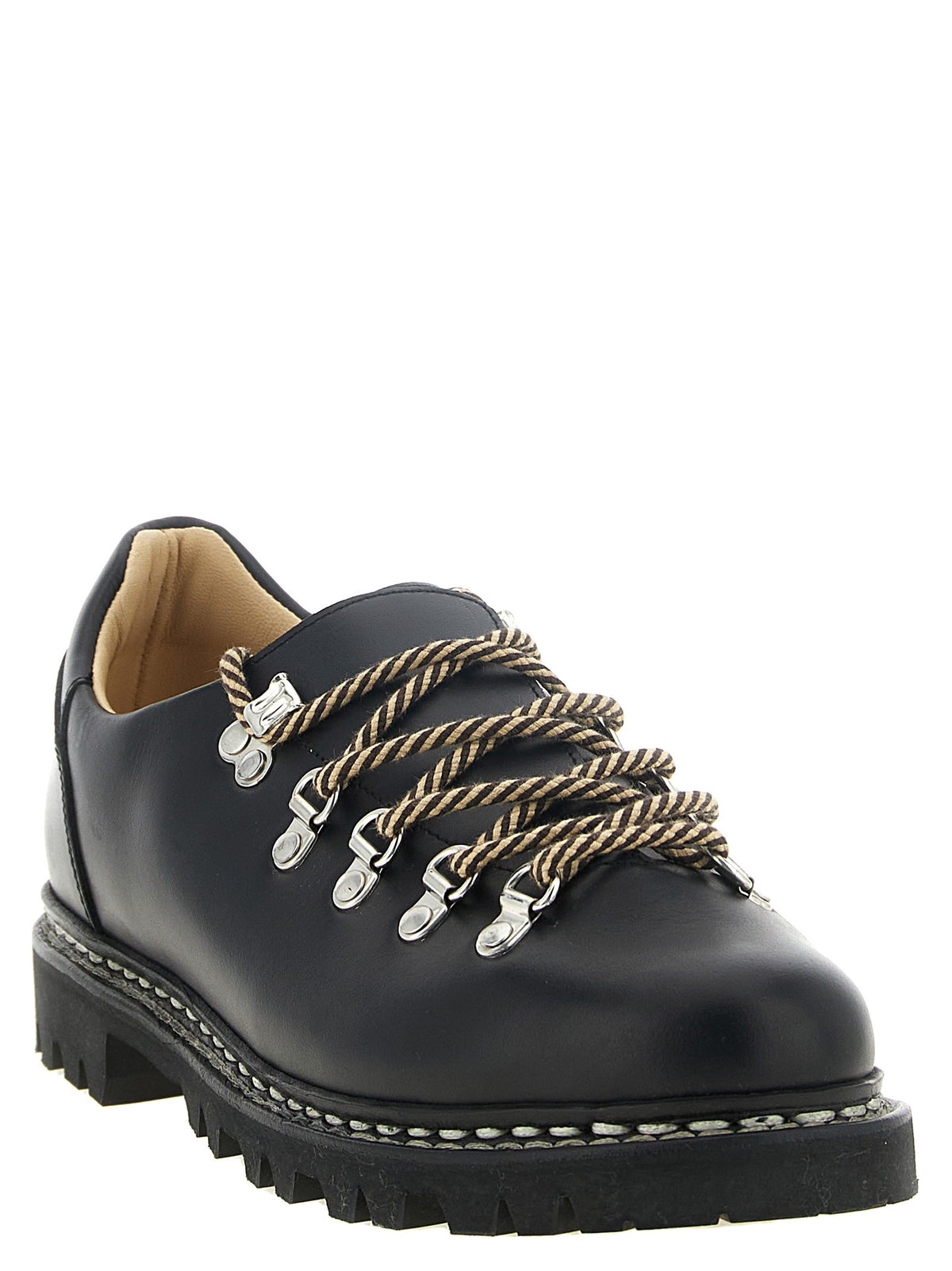 Paraboot Black Clusaz Lace up Shoes Black, view 2