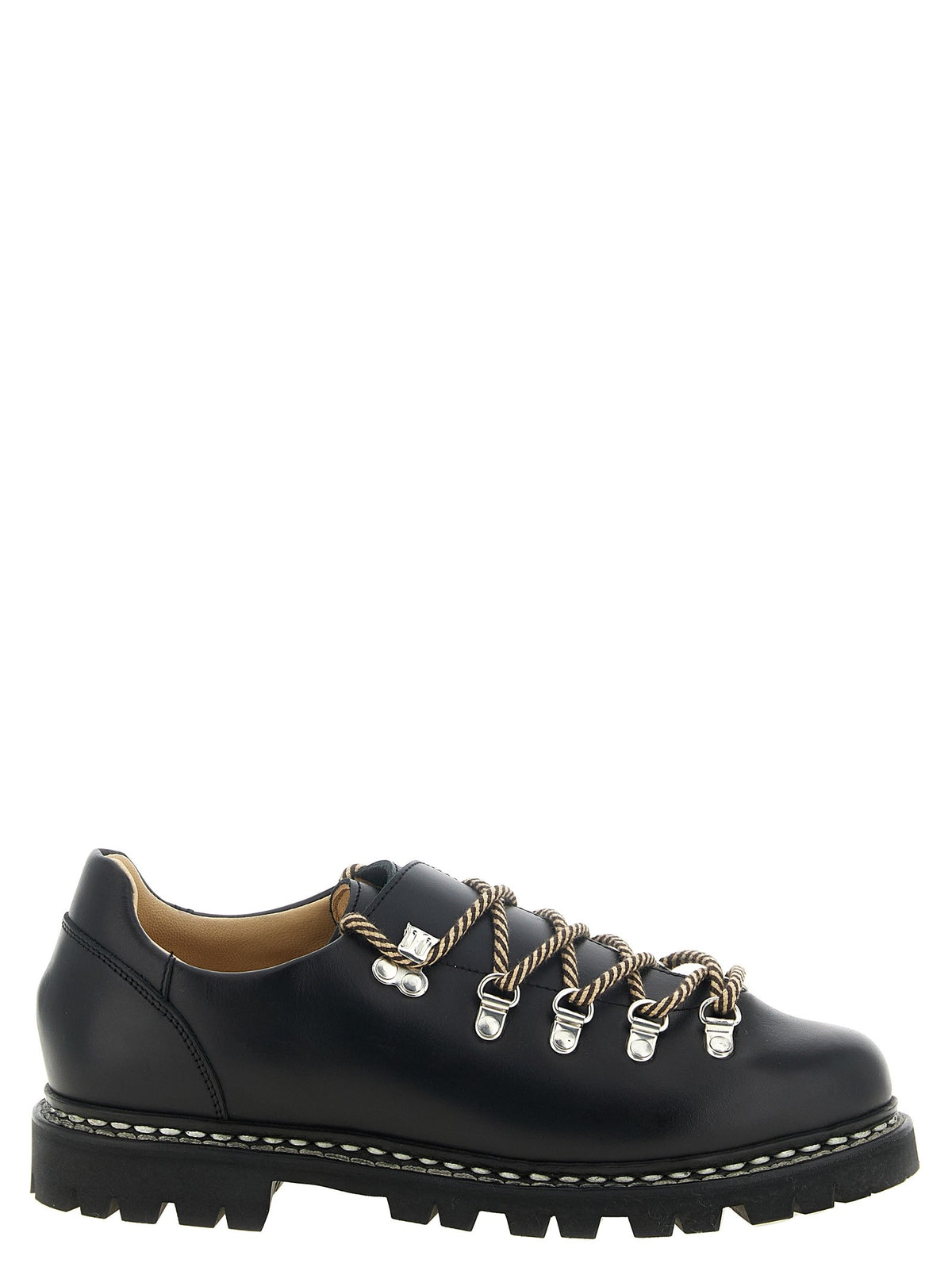 Paraboot Black Clusaz Lace up Shoes Black