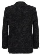 Tom Ford Black Colbert Blazer Black, view 2