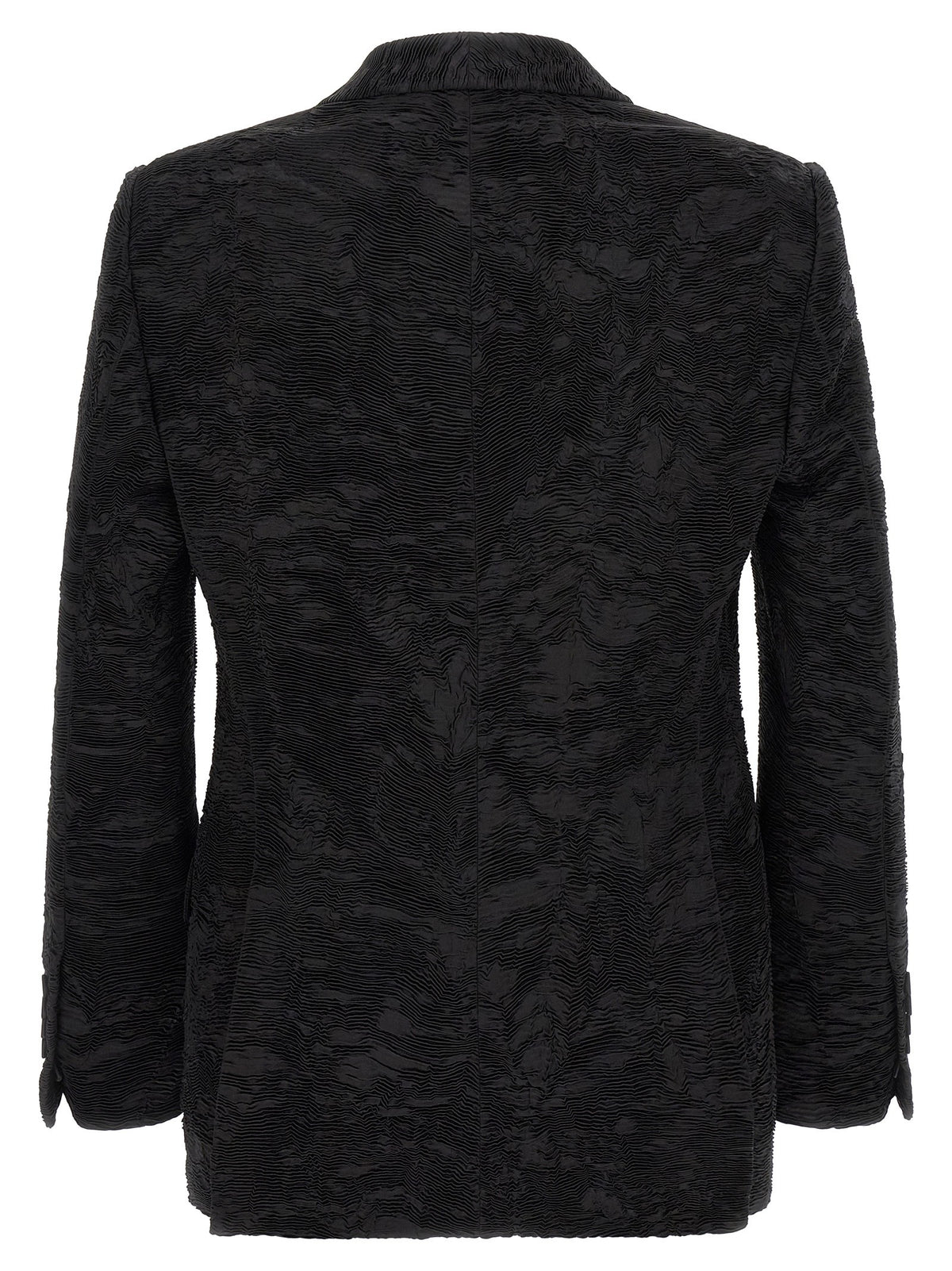 Tom Ford Black Colbert Blazer Black, view 2