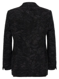 Tom Ford Black Colbert Blazer Black, view 2