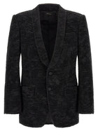 Tom Ford Black Colbert Blazer Black