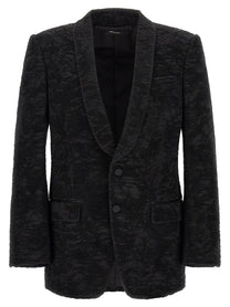 Tom Ford Black Colbert Blazer Black