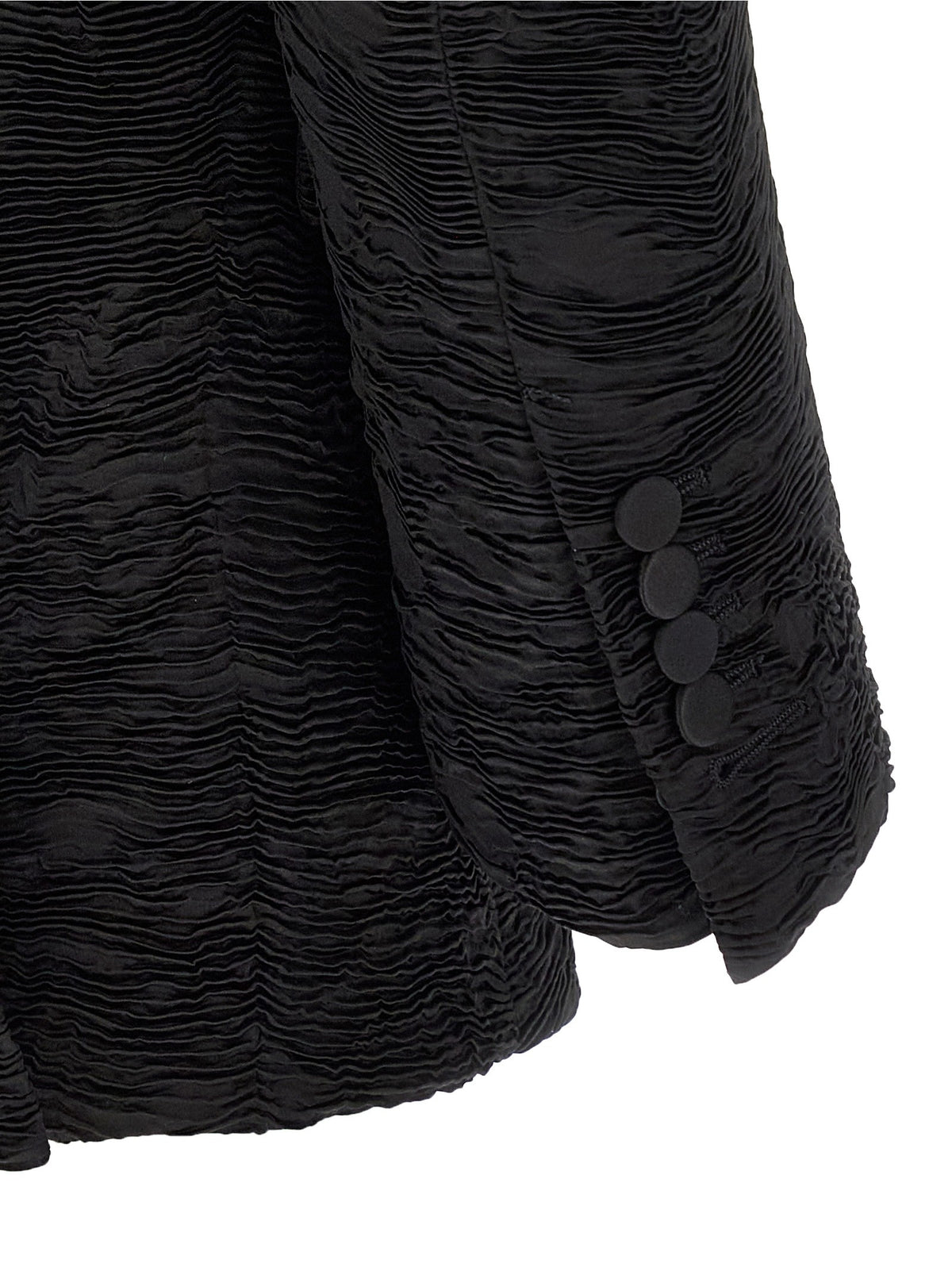 Tom Ford Black Colbert Blazer Black, view 4