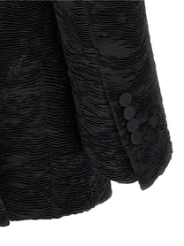 Tom Ford Black Colbert Blazer Black, view 4