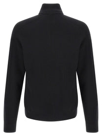 Veilance Black Conic Sweater Black, view 2