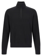Veilance Black Conic Sweater Black