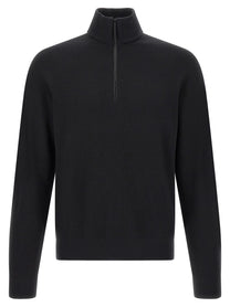 Veilance Black Conic Sweater Black