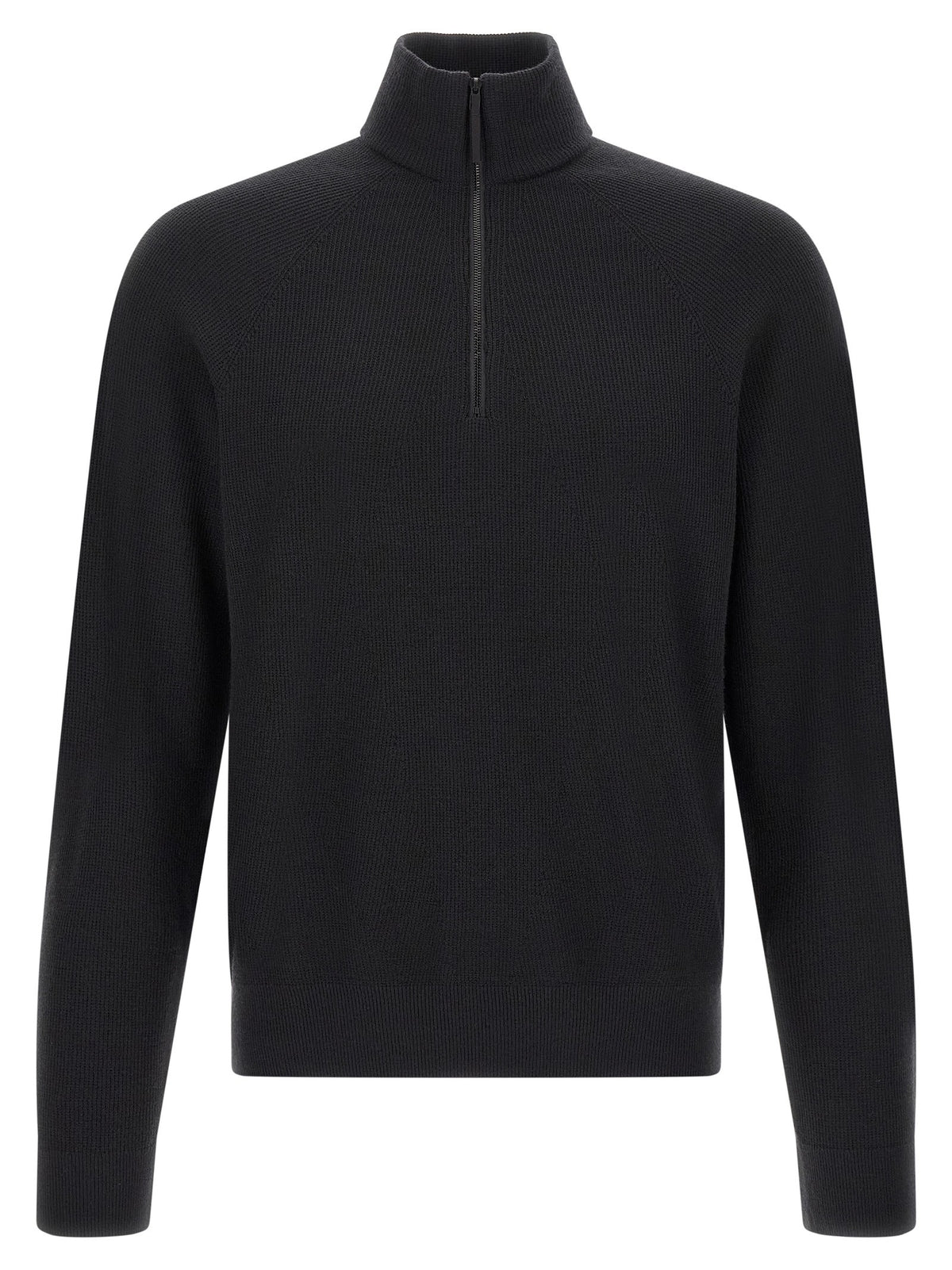 Veilance Black Conic Sweater Black