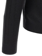 Veilance Black Conic Sweater Black, view 4