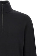 Veilance Black Conic Sweater Black, view 3