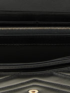 Gucci Black Continental GG Marmont Wallet Black