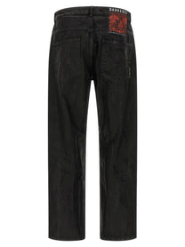44 LABEL GROUP Black Darkened Jeans Black
