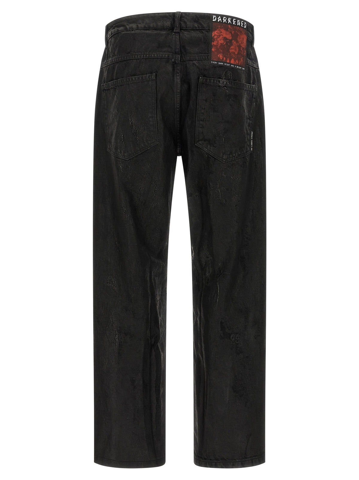 44 LABEL GROUP Black Darkened Jeans Black