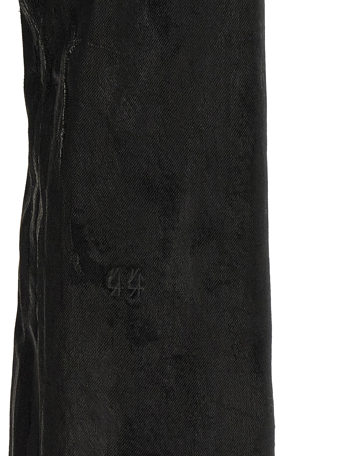 44 LABEL GROUP Black Darkened Jeans Black