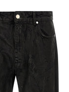 44 LABEL GROUP Black Darkened Jeans Black
