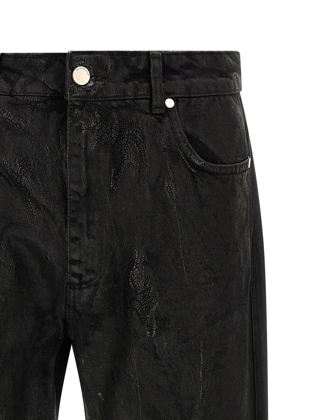 44 LABEL GROUP Black Darkened Jeans Black