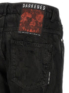 44 LABEL GROUP Black Darkened Jeans Black