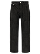 44 LABEL GROUP Black Darkened Jeans Black