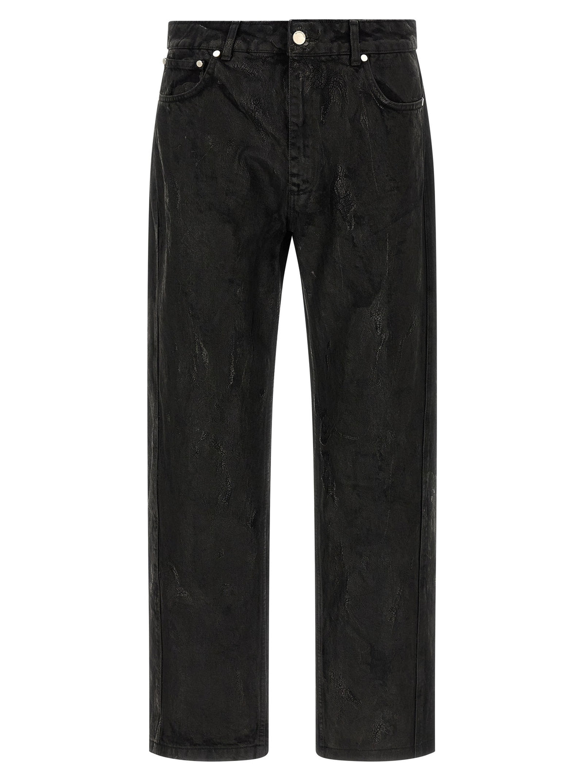 44 LABEL GROUP Black Darkened Jeans Black
