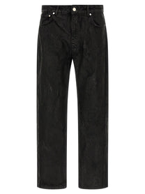 44 LABEL GROUP Black Darkened Jeans Black