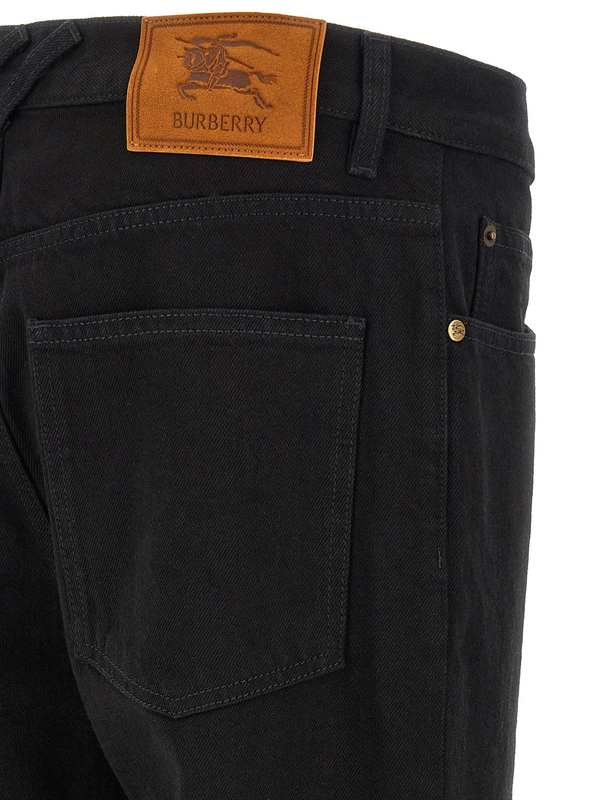 Burberry Black David Jeans Black, view 4