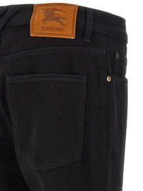 Burberry Black David Jeans Black, view 4