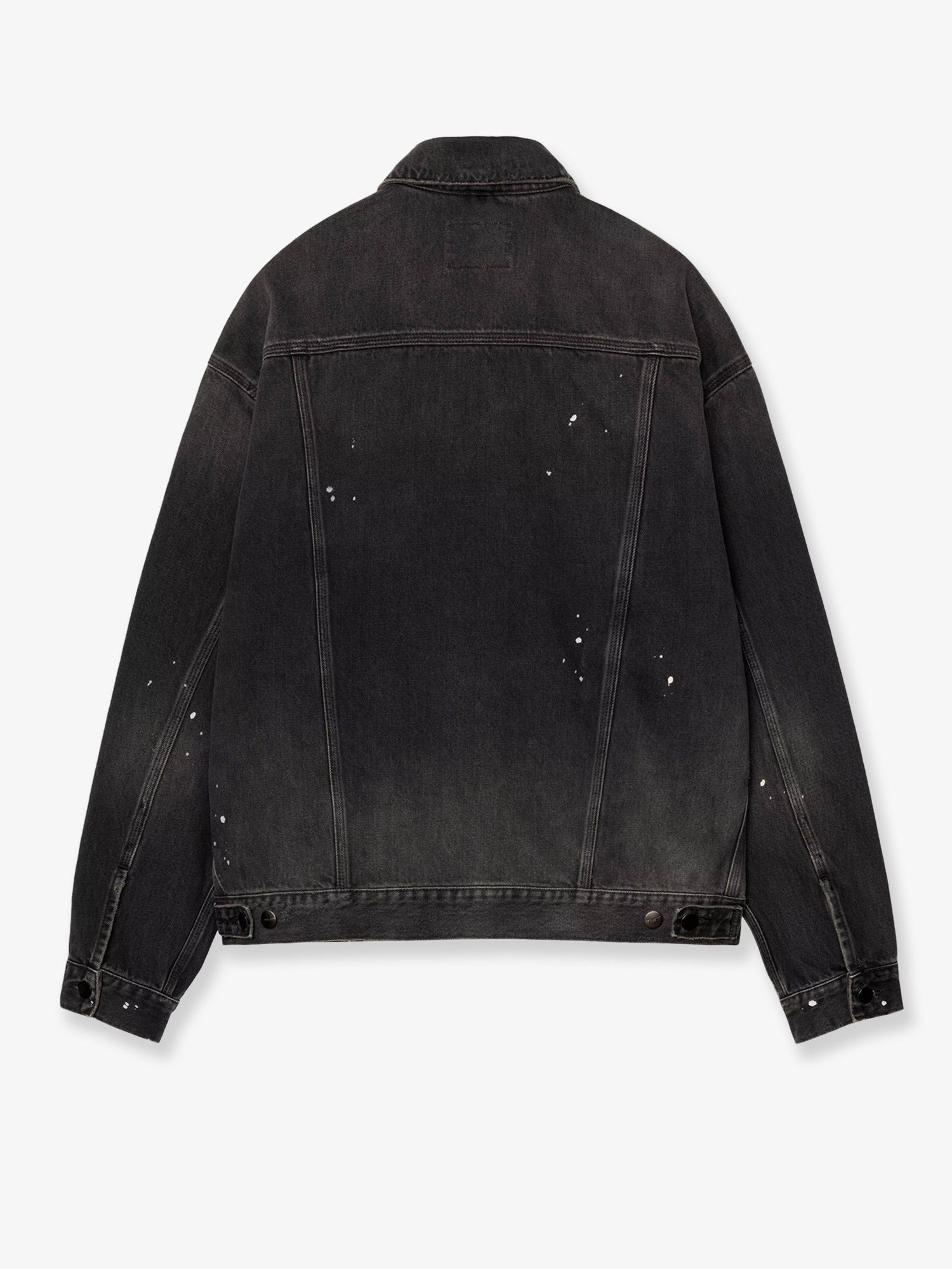 Carhartt Wip Men's Black Denim Jacket Black