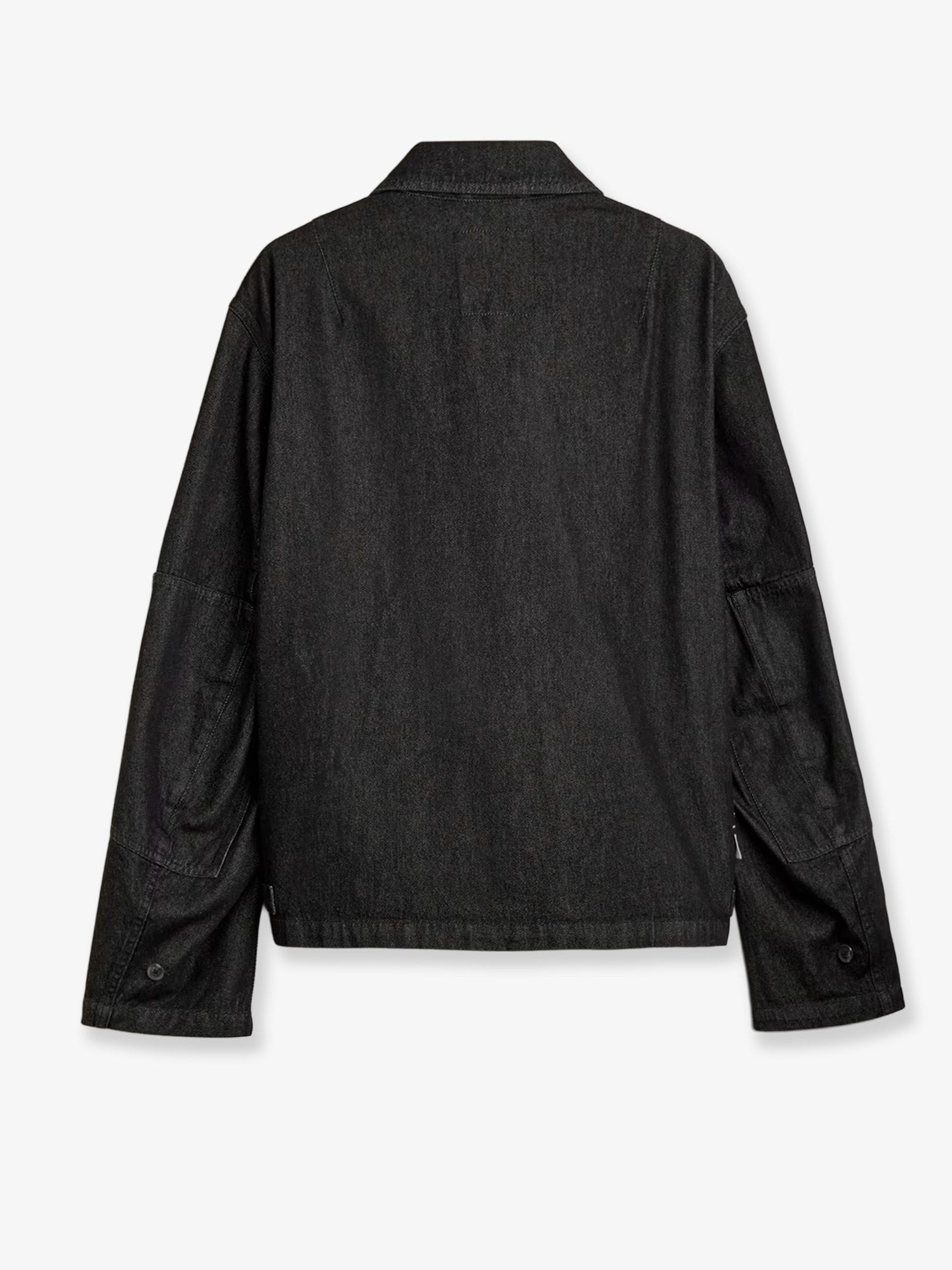 Y-3 Men's Black Denim Jacket Black