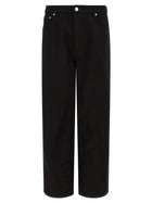 Ami Paris Black Denim Jeans Black