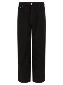 Ami Paris Black Denim Jeans Black