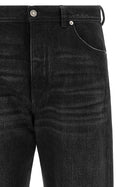 Fendi Black Denim Jeans Black, view 3