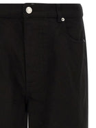 Ami Paris Black Denim Jeans Black