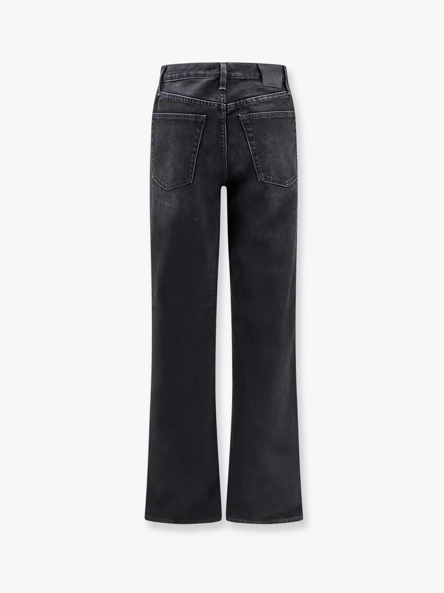 Toteme Women's Black Denim Jeans Black