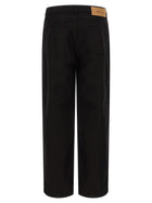 Ami Paris Black Denim Jeans Black