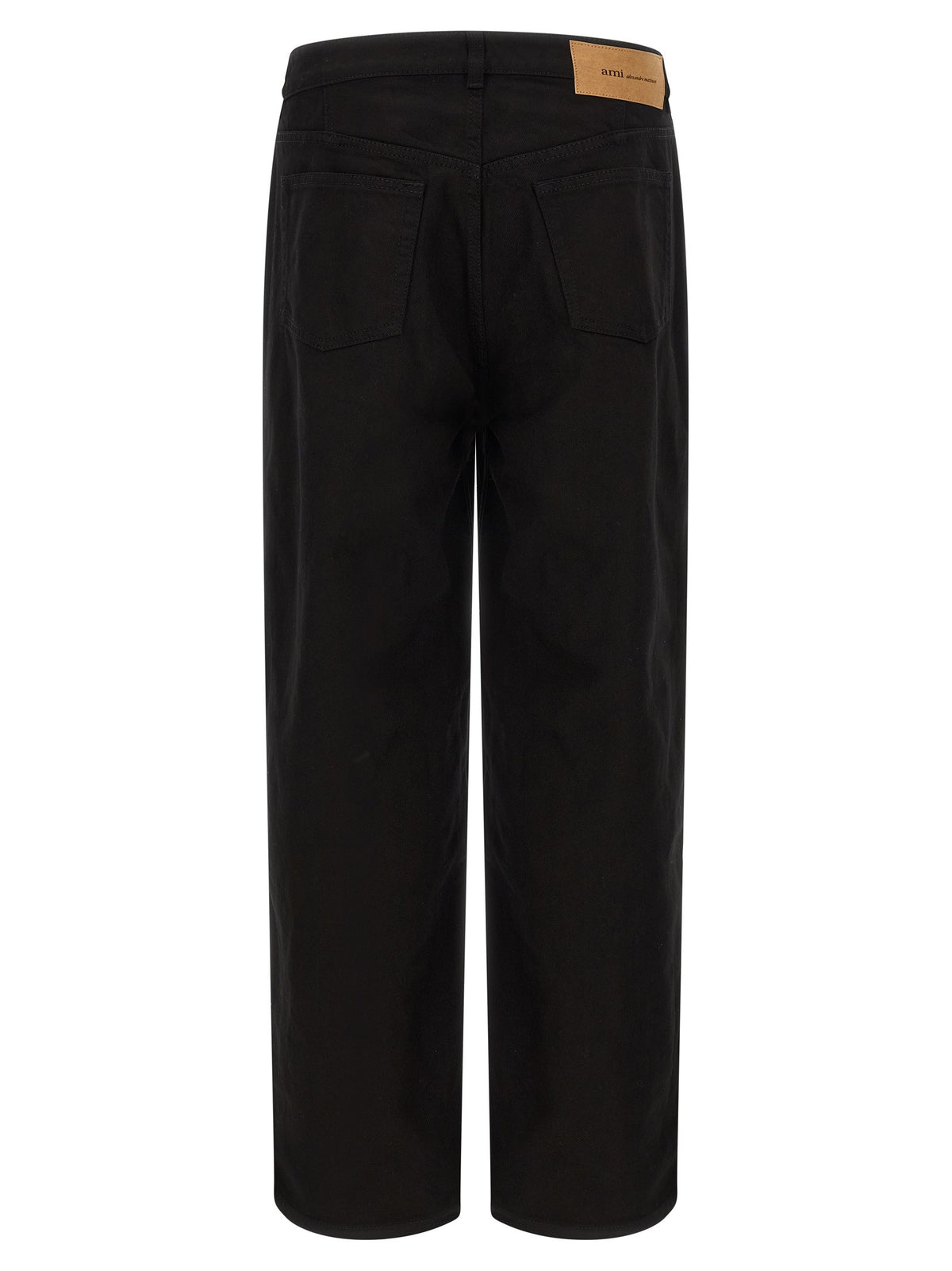 Ami Paris Black Denim Jeans Black