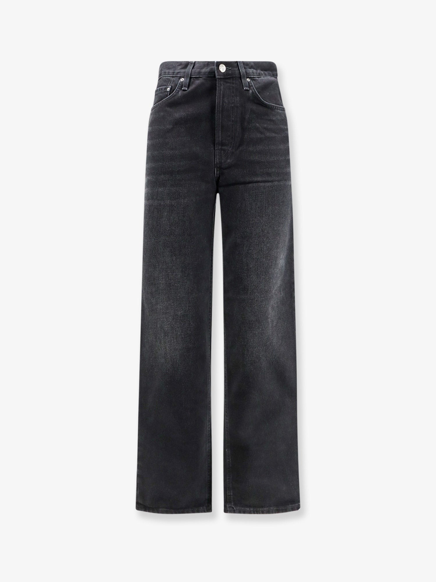 Toteme Women's Black Denim Jeans Black