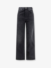 Toteme Women's Black Denim Jeans Black