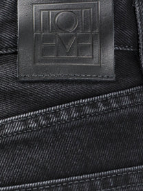 Toteme Women's Black Denim Jeans Black