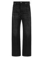 Fendi Black Denim Jeans Black