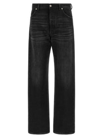 Fendi Black Denim Jeans Black