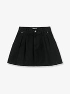 Carhartt Wip Women's Black Denim Skirt Black