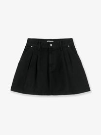 Carhartt Wip Women's Black Denim Skirt Black