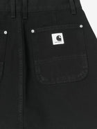Carhartt Wip Women's Black Denim Skirt Black, view 3