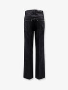 Bottega Veneta Women's Black Denim Trousers Black, view 4