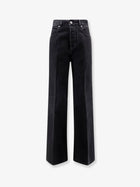 Bottega Veneta Women's Black Denim Trousers Black