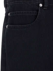 Bottega Veneta Men's Black Denim Trousers Black
