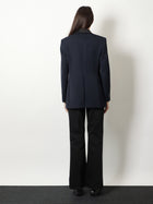 Bottega Veneta Women's Black Denim Trousers Black, view 3