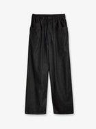 Y-3 Men's Black Denim Trousers Black