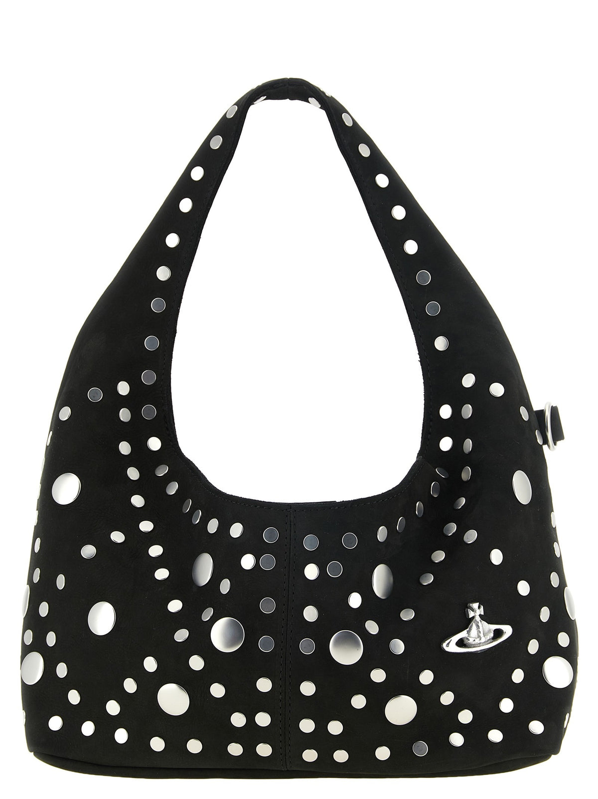 Vivienne Westwood Black Ellie Shoulder Bag Black
